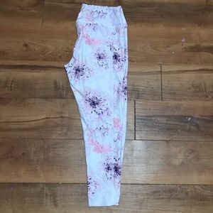 Flower leggings